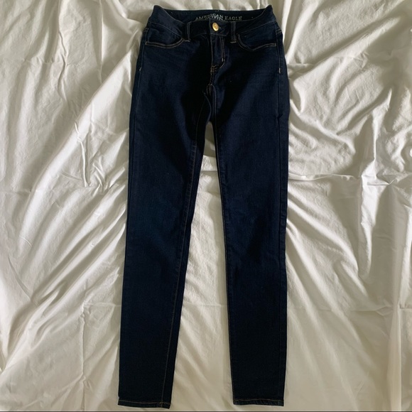 🌌american eagle jeggings🌌 - Picture 2 of 3